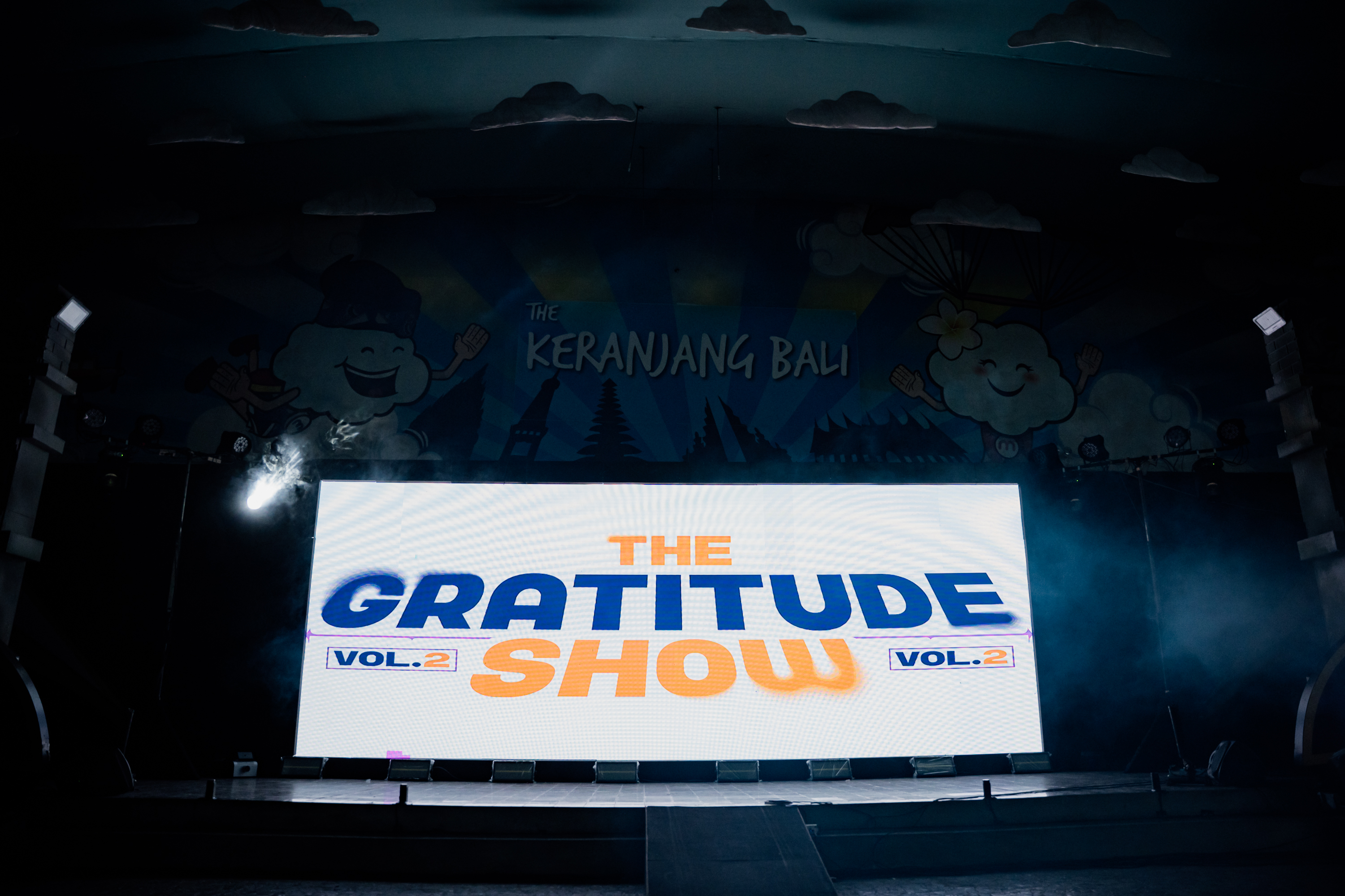 Dokumentasi The Gratitude Show Volume 2